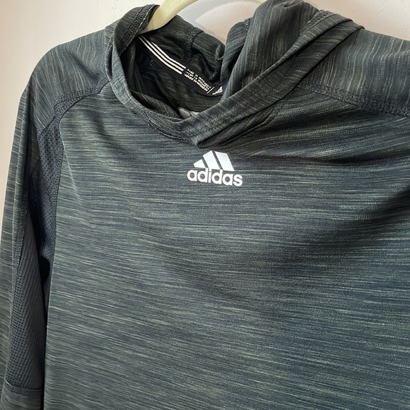 adidas Other - Adidas Black Pullover Hoodie Small